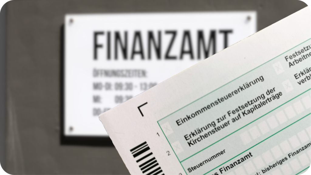 blog post cover Finanzamt tax office